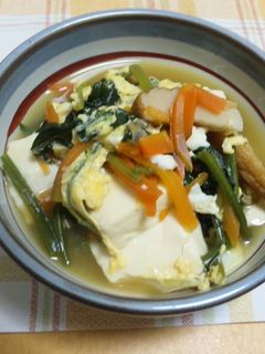 優しい味の卵とじ(*′艸')★-レシピのメイン写真