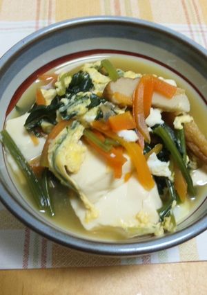 優しい味の卵とじ(*′艸')★-レシピのメイン写真