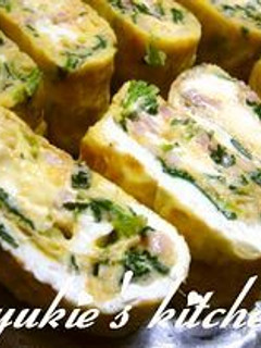 彩りきれいな卵焼き♪-レシピのメイン写真