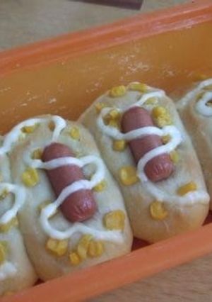 簡単☆朝焼き立てプチパン☆乳なし-レシピのメイン写真
