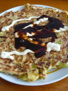 豆腐と白菜でお好み焼き☆-レシピのメイン写真