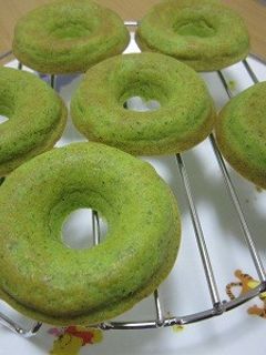 米粉と野菜の焼きドーナツ-レシピのメイン写真