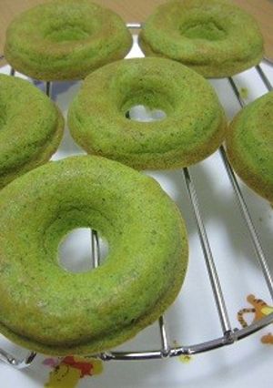 米粉と野菜の焼きドーナツ-レシピのメイン写真
