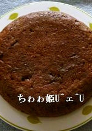 保存食✿おからケーキ✿Wチョコ✿-レシピのメイン写真