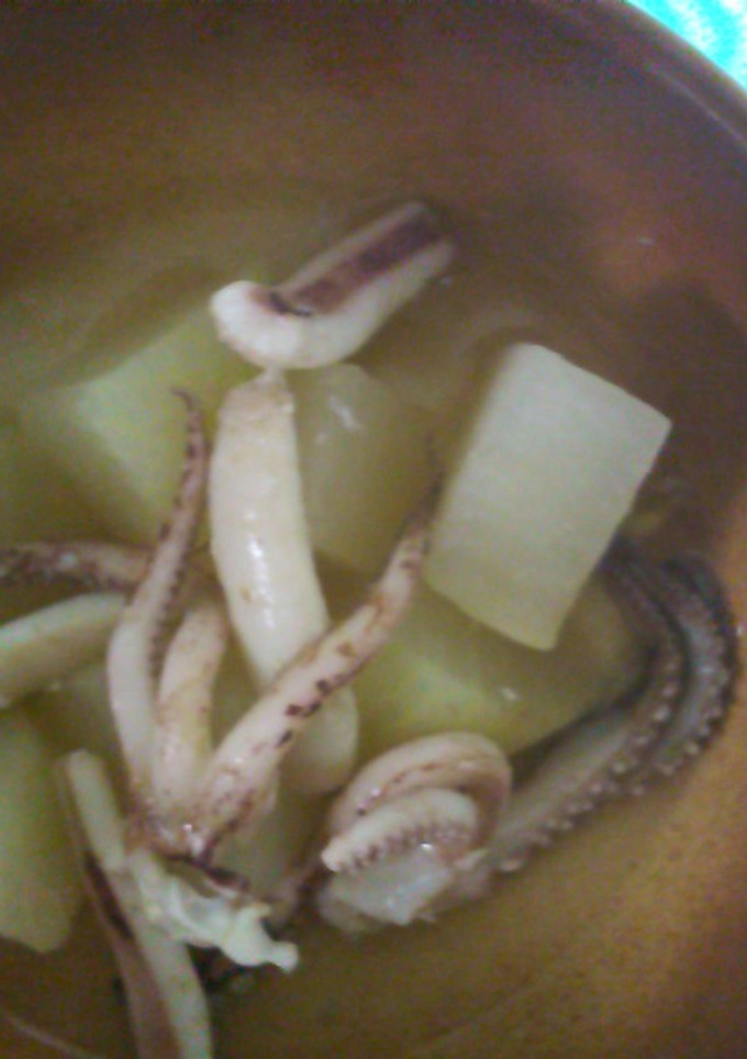 イカと大根の煮物-レシピのメイン写真