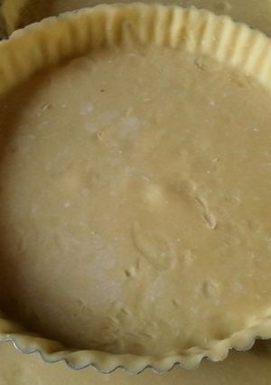 FP使用☆米粉で作る簡単タルト生地-レシピのメイン写真