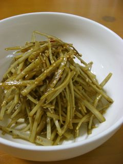 きんぴらごぼう-レシピのメイン写真