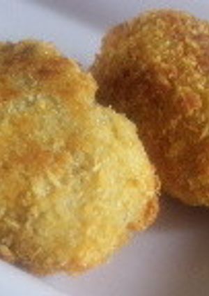 残った餃子のタネで-レシピのメイン写真