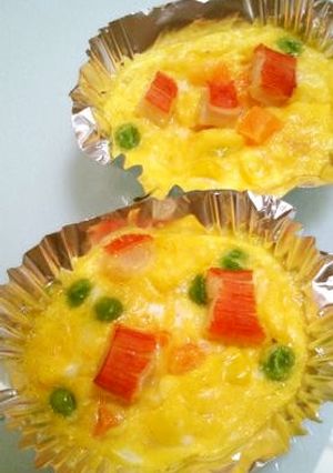 お弁当に♪彩り鮮やか☆キッシュ！？-レシピのメイン写真