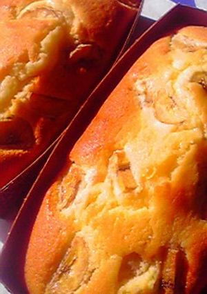 バナナのパウンドケーキ-レシピのメイン写真