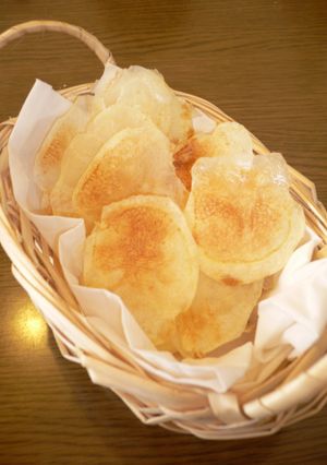 簡単☆ヘルシー☆レンジポテチ~コンソメ~-レシピのメイン写真
