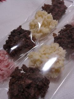 パン粉とチョコだけ?!クランチチョコ♪-レシピのメイン写真