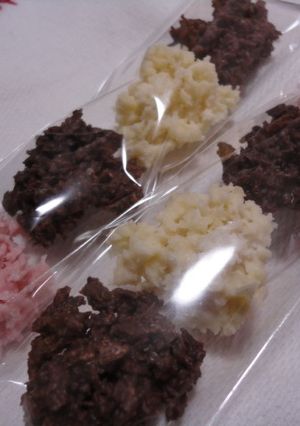 パン粉とチョコだけ？！クランチチョコ♪-レシピのメイン写真