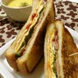 休日のお昼に!〜特製ガーリックサンド〜