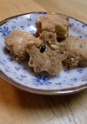 *十六雑穀クッキー*-レシピのメイン写真