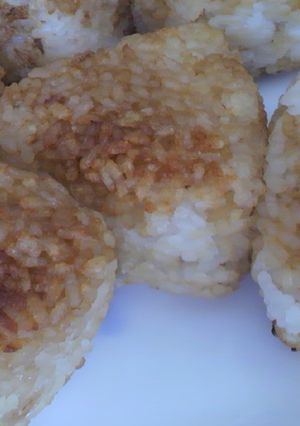 わが家の焼きおにぎり-レシピのメイン写真
