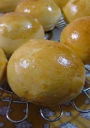 ✿クリチとオレンジピールのやわもちパン✿-レシピのメイン写真