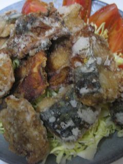 *鯖の竜田揚げ*-レシピのメイン写真