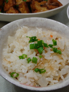 大根の柚子胡椒で炊き込みご飯♪-レシピのメイン写真