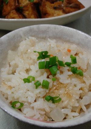 大根の柚子胡椒で炊き込みご飯♪-レシピのメイン写真