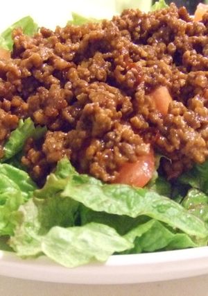 とまらない♪めちゃうま簡単タコライス-レシピのメイン写真