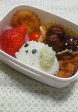 豆しば弁当*^-^)-レシピのメイン写真
