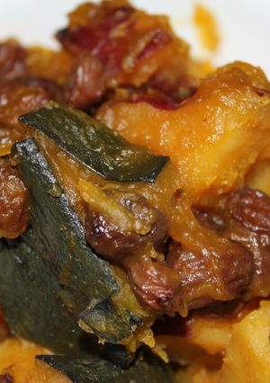 かぼちゃとさつまいもの甘煮-レシピのメイン写真