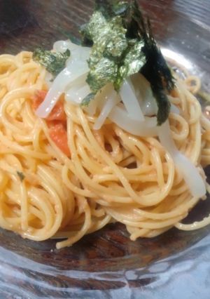 めちゃウマ☆半生タラコパスタ☆-レシピのメイン写真