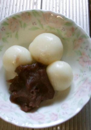 美味しい団子をどうぞ！！-レシピのメイン写真