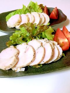 しっとり☆鶏ハム-レシピのメイン写真