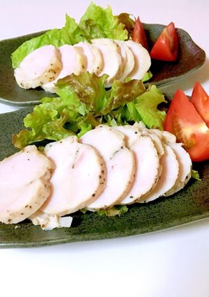 しっとり☆鶏ハム-レシピのメイン写真