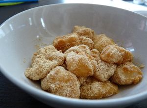 切り餅をレンジでチン☆簡単一口きなこ餅-レシピのメイン写真