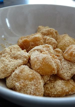 切り餅をレンジでチン☆簡単一口きなこ餅-レシピのメイン写真