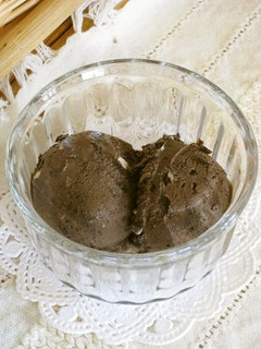 *オレオ&チョコレートのアイスクリーム*-レシピのメイン写真