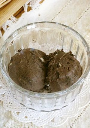 ＊オレオ＆チョコレートのアイスクリーム＊-レシピのメイン写真