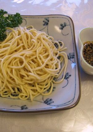 ダイエット付け麺-レシピのメイン写真