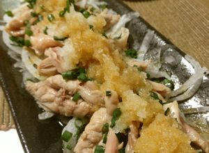 おうち居酒屋♪定番☆〜せせりポン酢〜-レシピのメイン写真