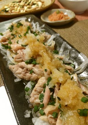 おうち居酒屋♪定番☆〜せせりポン酢〜-レシピのメイン写真