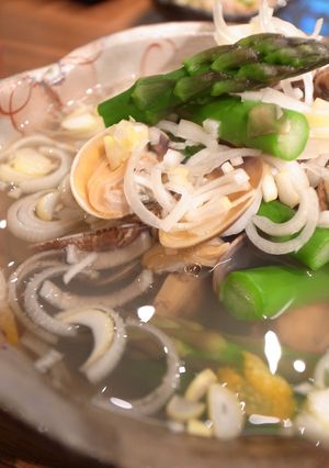 社長めし◆レンジで楽チン！あさりの酒蒸し-レシピのメイン写真