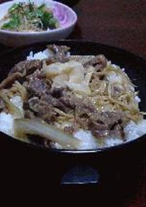 Ｍｏ～美味しすぎ！！牛丼！-レシピのメイン写真