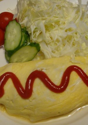 母から伝わるお袋の味、「野菜オムレツ」-レシピのメイン写真
