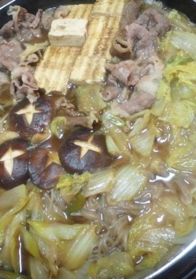 えみリ家すき焼きのだし-レシピのメイン写真