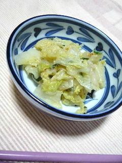 白菜と大葉のごま味噌和え-レシピのメイン写真