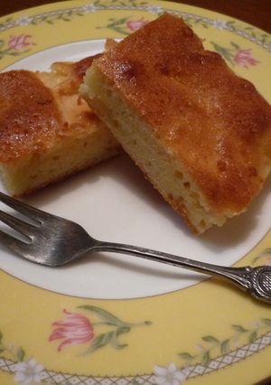 簡単♥バター不要!おいしいりんごケーキ-レシピのメイン写真