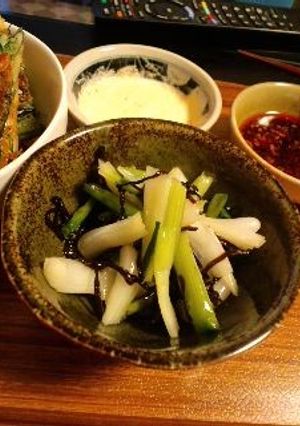 凄く簡単。わけぎ♪-レシピのメイン写真