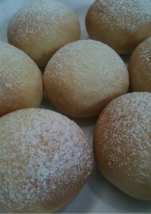 とろける丸パン-レシピのメイン写真