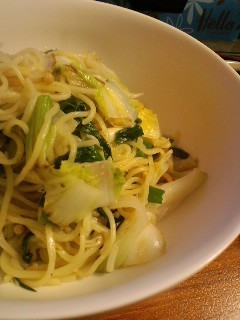 野菜たっぷり塩焼きそば♪-レシピのメイン写真