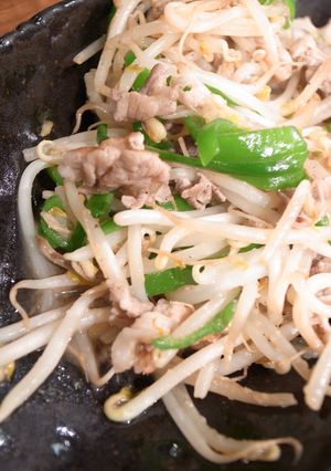 男子めし◆早っ！シャッキリ豚肉もやし炒め-レシピのメイン写真