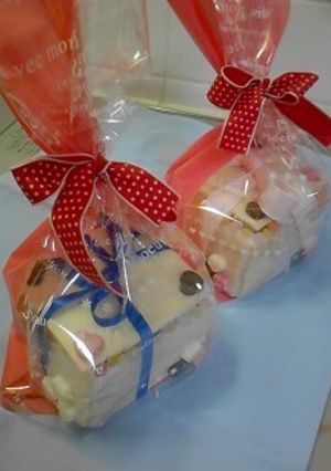 お菓子ボックス-レシピのメイン写真