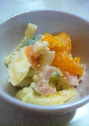 ☆みかん☆inポテトサラダ☆-レシピのメイン写真